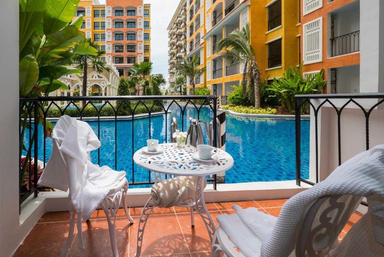 The Symphony Suites Pattaya Csomtien-part Kültér fotó