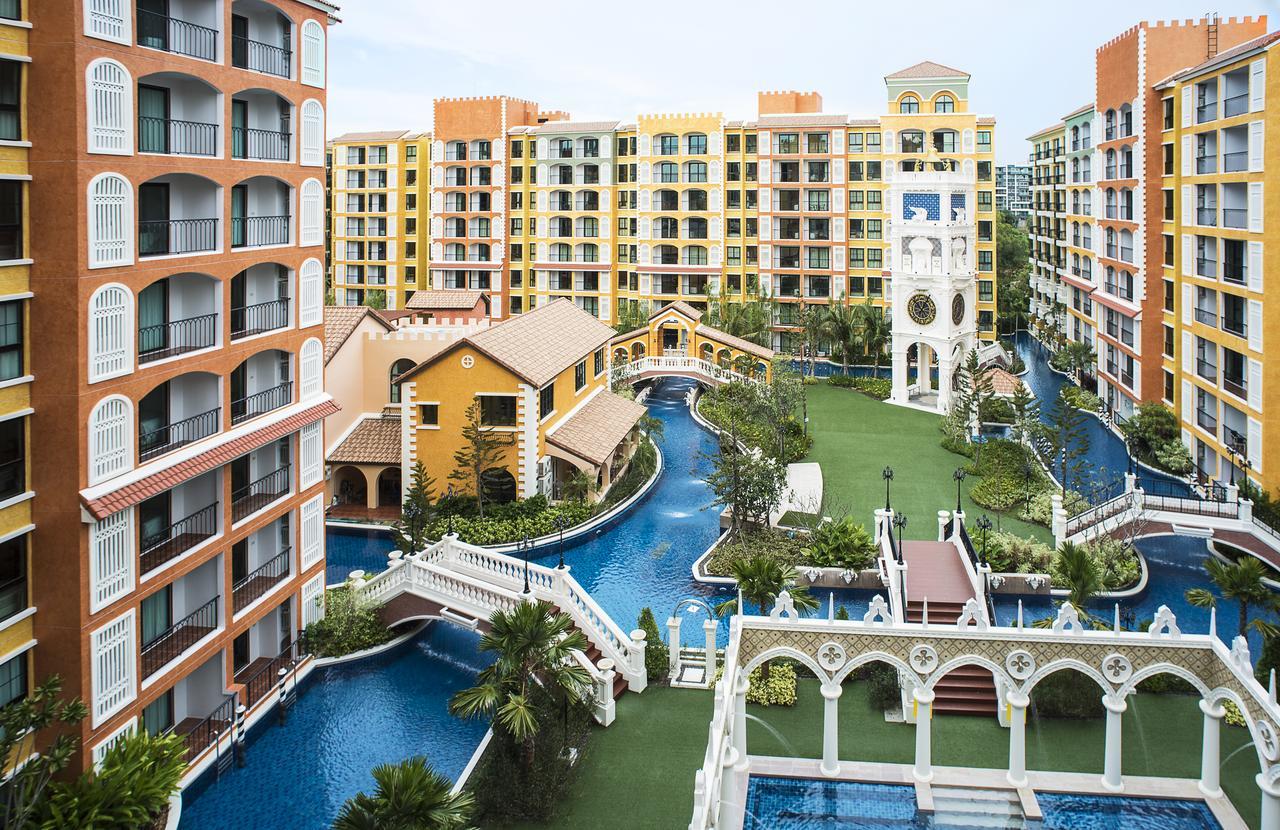 The Symphony Suites Pattaya Csomtien-part Kültér fotó