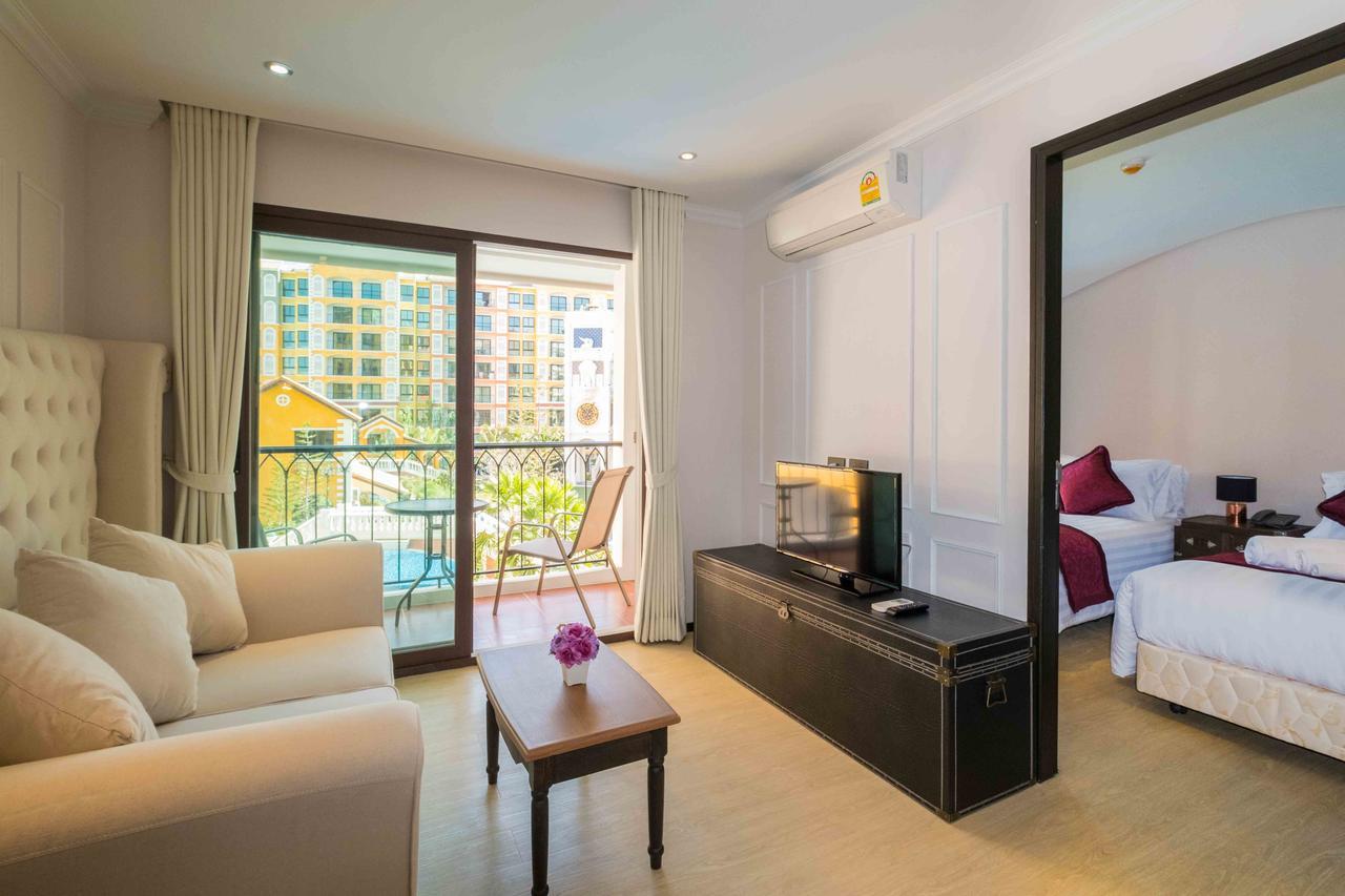 The Symphony Suites Pattaya Csomtien-part Kültér fotó