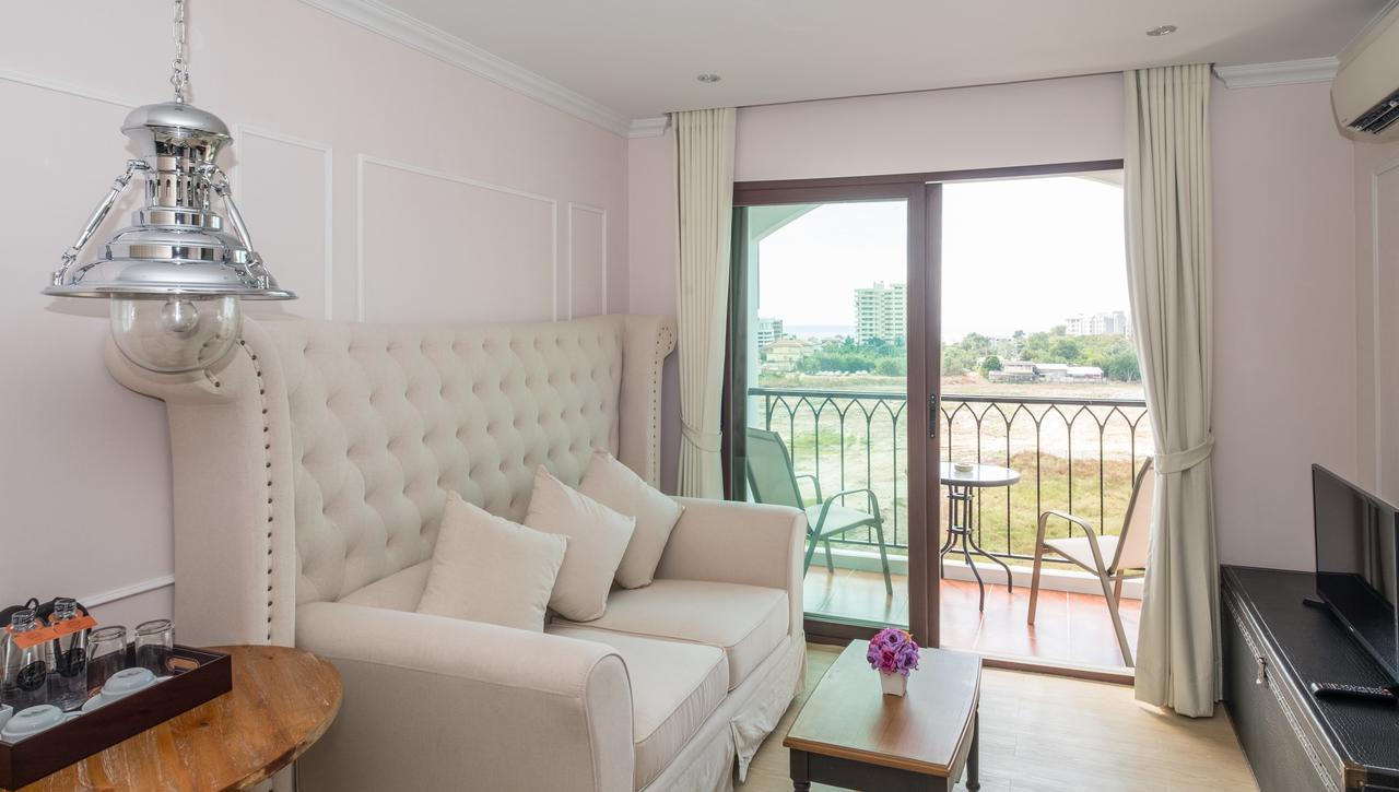 The Symphony Suites Pattaya Csomtien-part Kültér fotó